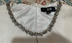 Elegant Top With Stone Detailing