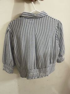 Checkered Aesthetic Top