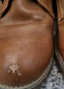Brown Lace Up Boots