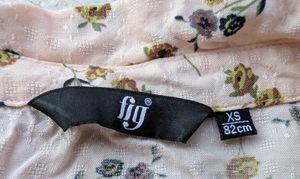 Floral Print Button-Down Shirt