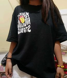 Rolling Stones Oversized Tshirt