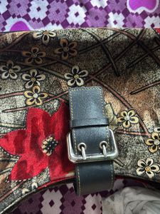 Floral Handbag