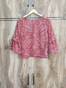 Pink Colour Top Bust Size-36
