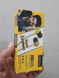 New Realme stero earphone