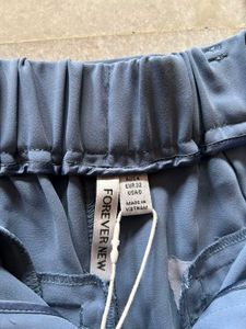 Forever New Stylish Blue Belted Trousers