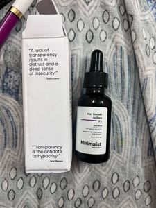 New🦊Serum, Minimalist Hairgrowthserum,highlighter