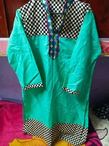 💓Cotton Kurti With Comfortable Cloth💓