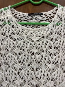 Mesh Crop Top