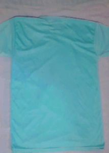 Teal &#34;Zoom&#34; Graphic T-Shirt