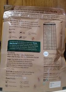 Khari Foods Flax Seeds