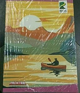 Frontier Notebook