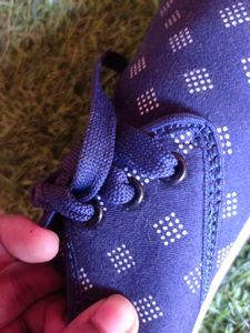 Casual Blue Shoes