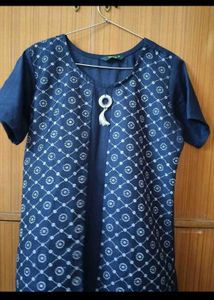 Stylish Blue Kurta