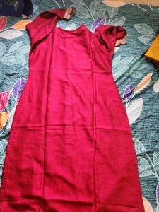 Elegant Embroidered Kurta libas