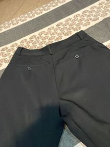 Forever 21 High Waisted Black Trousers