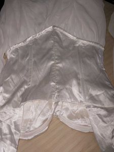 White Corset Dress