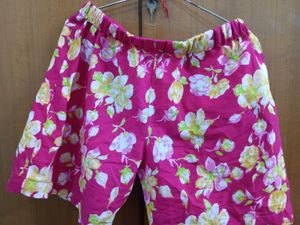 Floral Print Pajama Set