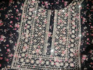 Multicolour Peplum Top 🖤