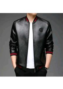 Stylish Black Leather Jacket