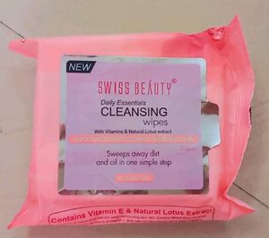 Makeup Remover Wipes Combo Swiss Beauty Daily Esse