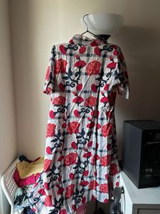 Bombay paisley Dress L Size