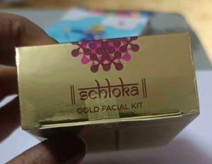 Schloka Gold Facial Kit