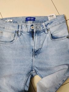 Jack And Jones 28-30 Blue Jeans For Girls