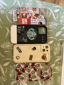 4pcs Back Covers (iphone 14)
