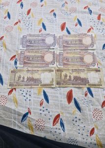 6 Pcs Old Notes Combo Set