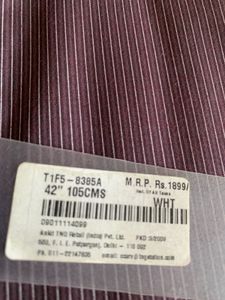 Brand New Wine Colour Formal Shirt