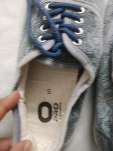 Women Blue Denim Casual Shoes