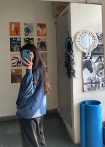 Blue Cute Cardigan