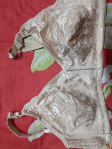 Comfortable Beige Bra