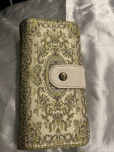 Vintage Patterned Wallet