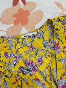 Xxl/3xl Peplum Wrap Top