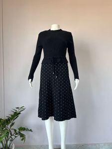 Black Sweater Dress