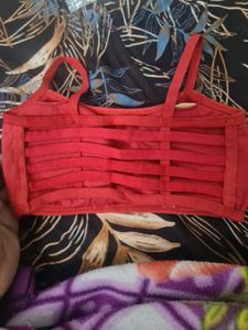 6 Stap Bra With Removals Pads. Pretty Look