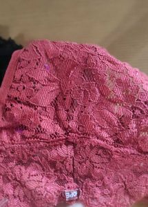 Lace Panty Set