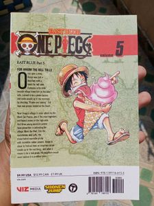 One Piece Anime Manga Volume 5