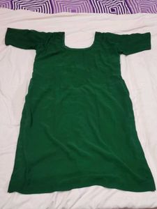 Green Kurta Set