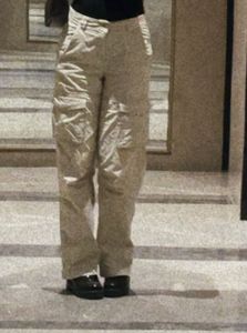 Trendy Beige Cargo Pants Outfit