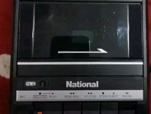 Proteble Cassette  With Bettry  And A/C In Working