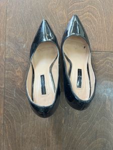 Women Heels Black Size 5