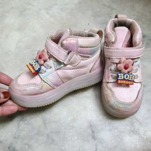 BOBDOG Kids&#39; Pink Shoes