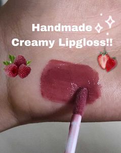 Clearance SALE!! Handmade Creamy lipgloss.