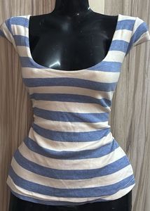 body hugging top