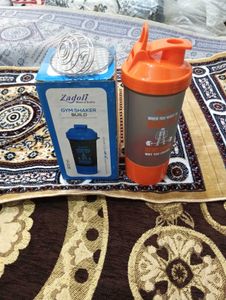 Gym Shaker Bottle