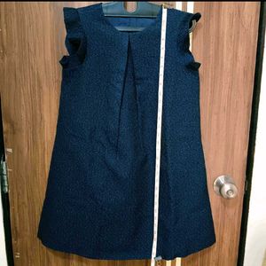 🛍️ Navy Blue Dress ⭐⭐⭐⭐
