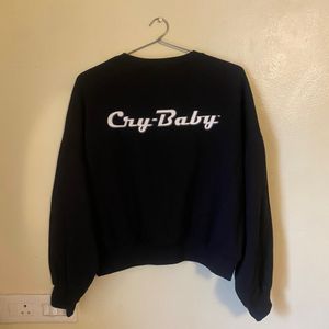 H&amp;M Johnny Depp Crybaby Sweater