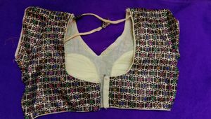 Brand New Black With Multicoloured Padded Readymad